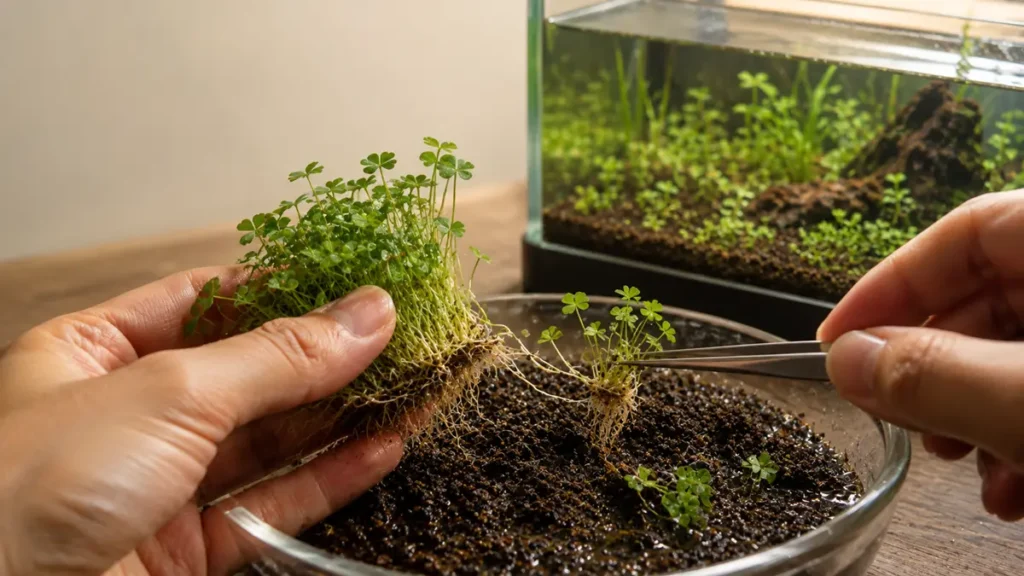 easy carpeting aquarium plants