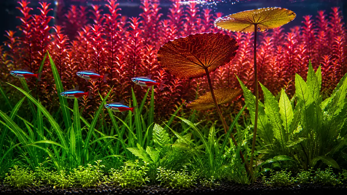 Easy Red Aquarium Plants: 12 Beginner-Proof Picks (No CO2)
