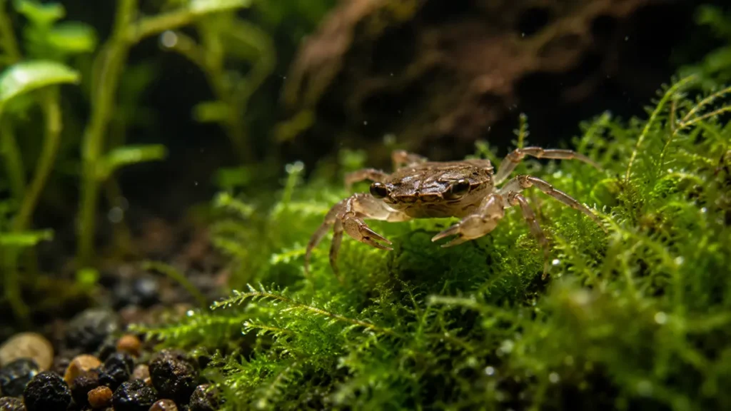 freshwater aquarium crabs
