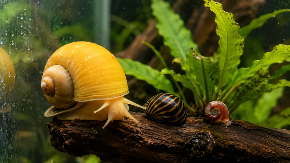 Best Freshwater Aquarium Snails Species: The Ones I’d Actually Put In Your Tank