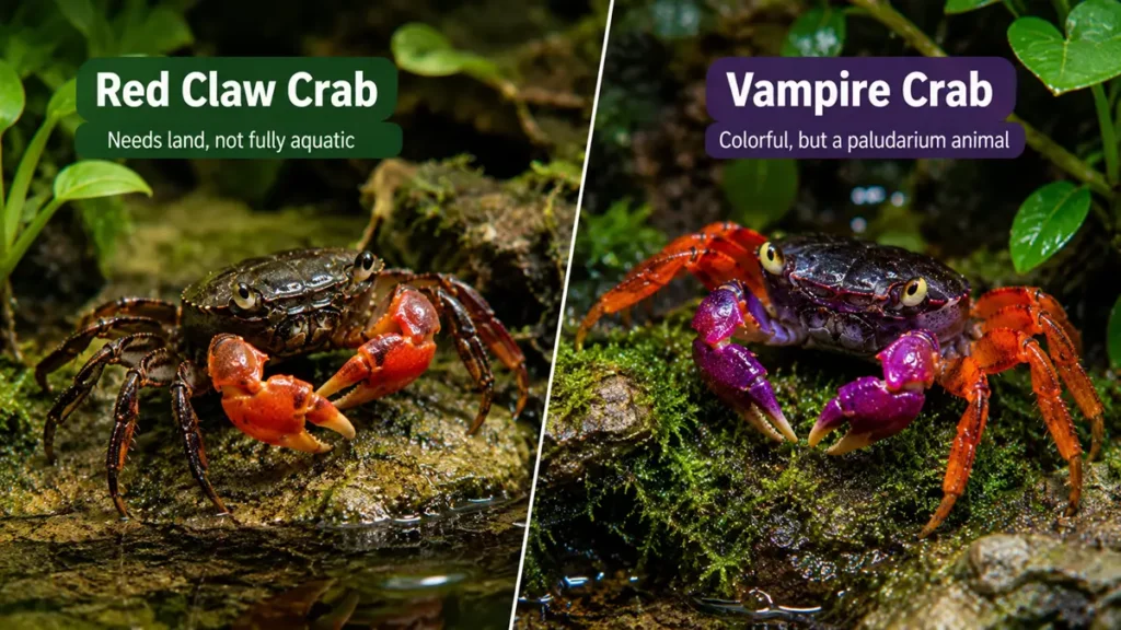 freshwater crab for fish tank