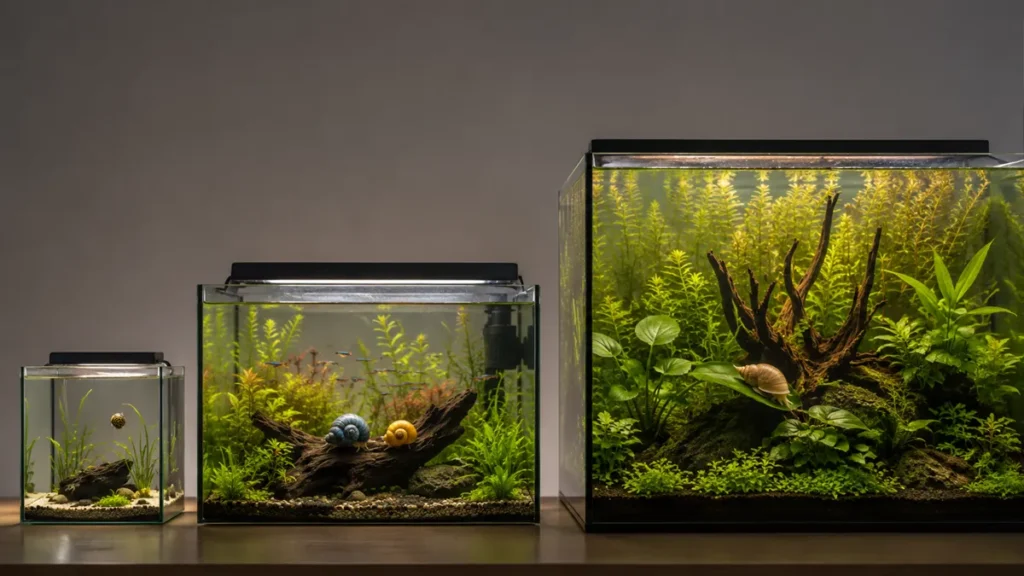 freshwater snail for fish tank