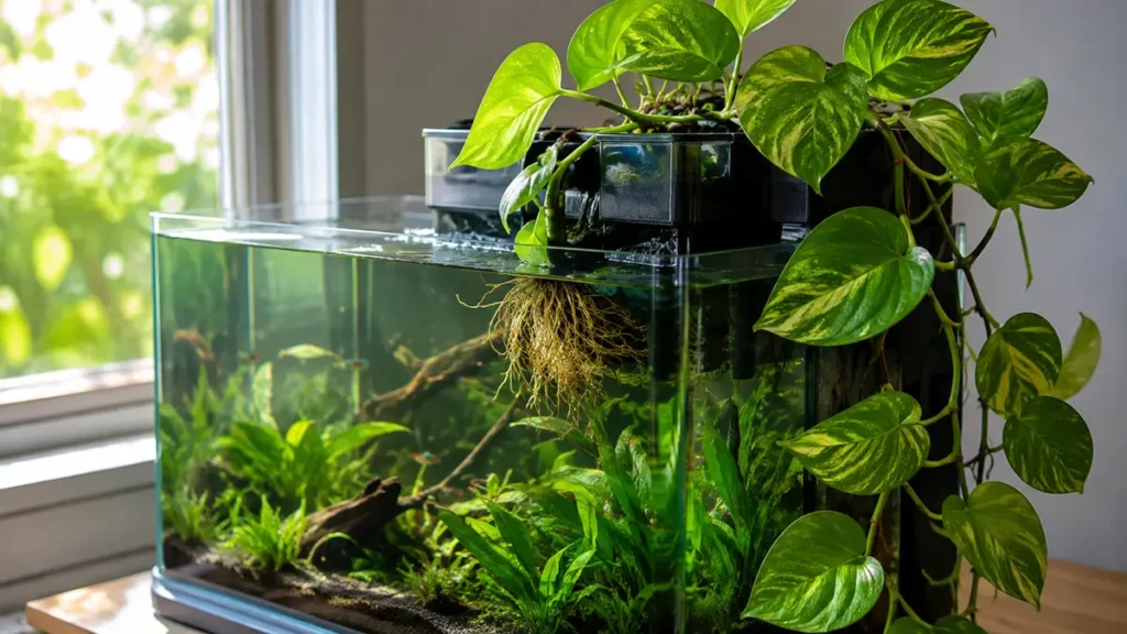 Houseplants You Can Put in Aquarium