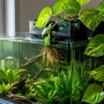Houseplants You Can Put in Aquarium
