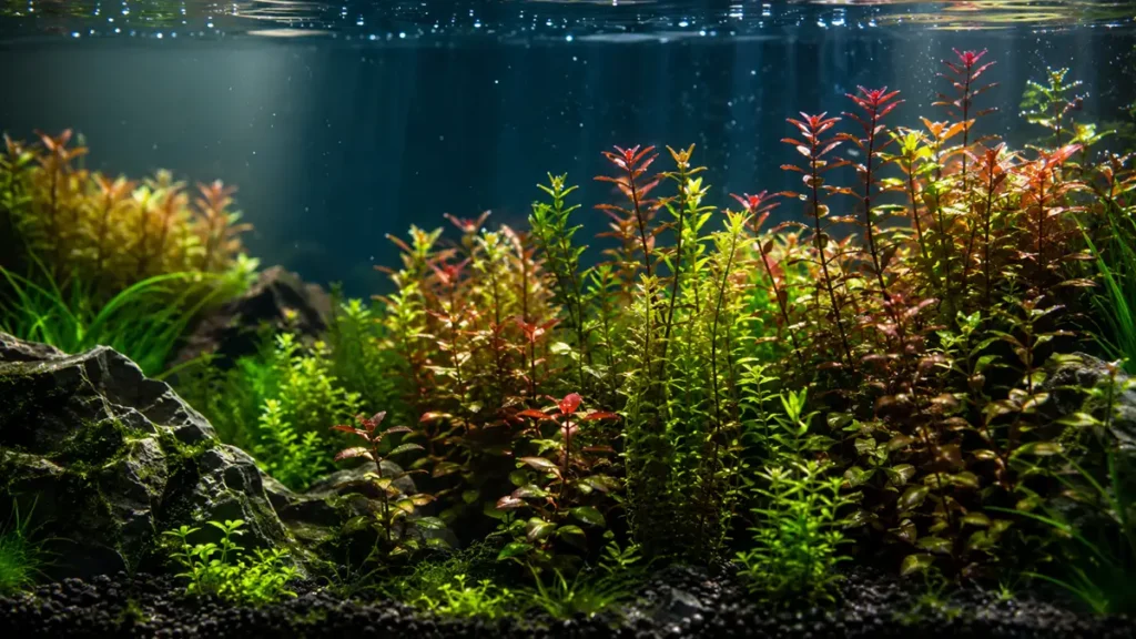 how to grow stem plants in aquarium