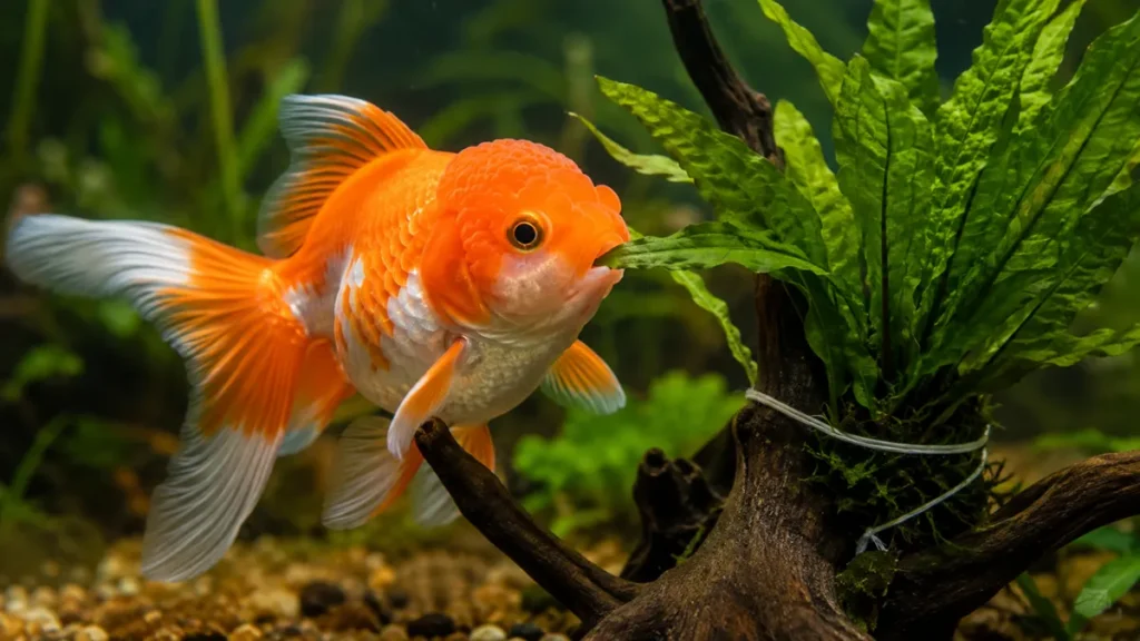 Is Java Fern Good for Goldfish