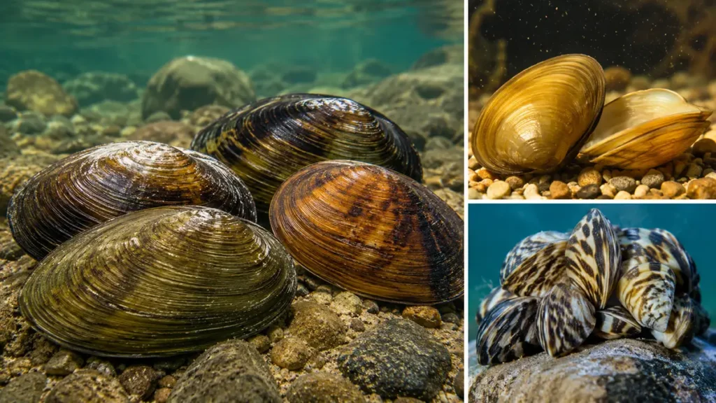 Types of Freshwater Mussels