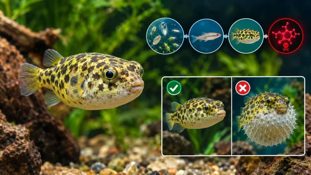 Are Freshwater Puffer Fish Poisonous?