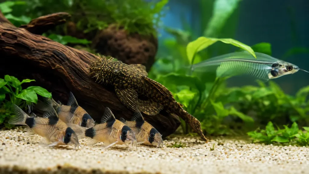 best catfish for aquariums