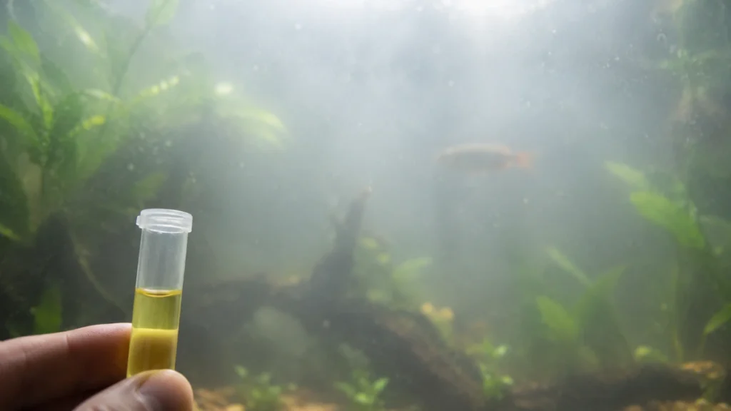 Can Low pH Cause Cloudy Water in Aquarium Tanks? and how to fix it naturally.
