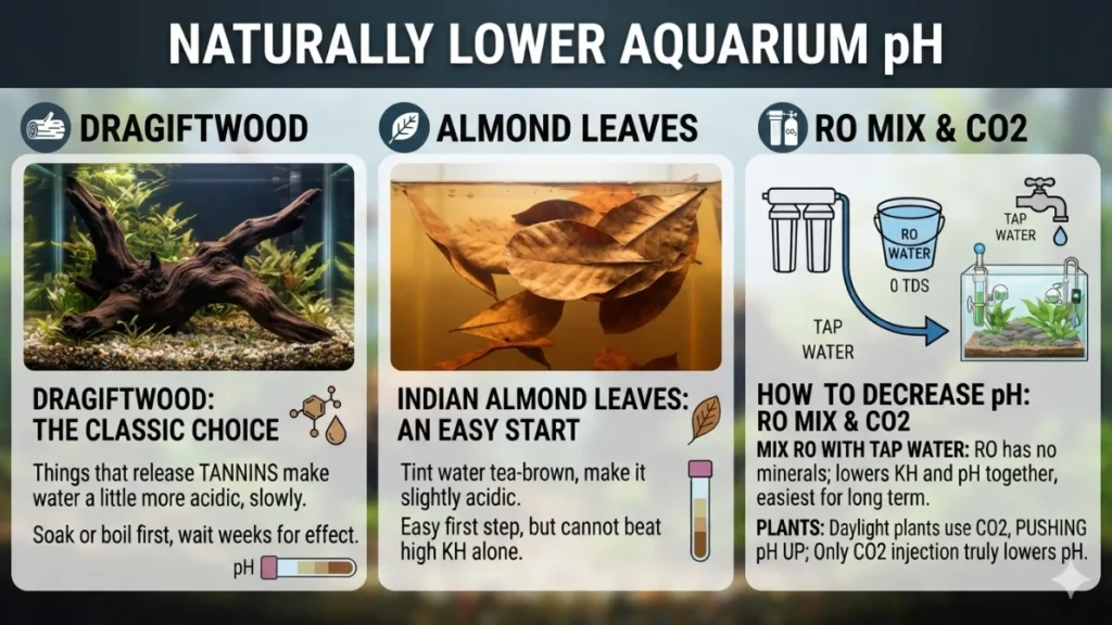 Do Plants Lower pH in Aquarium Tanks