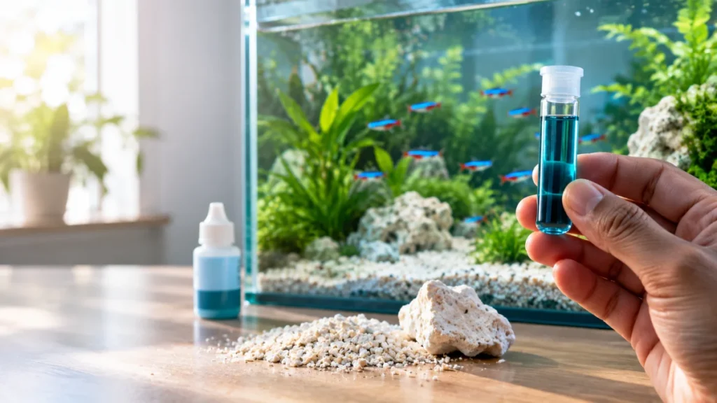Fish Tank pH High?