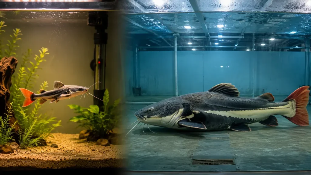 freshwater aquarium catfish types