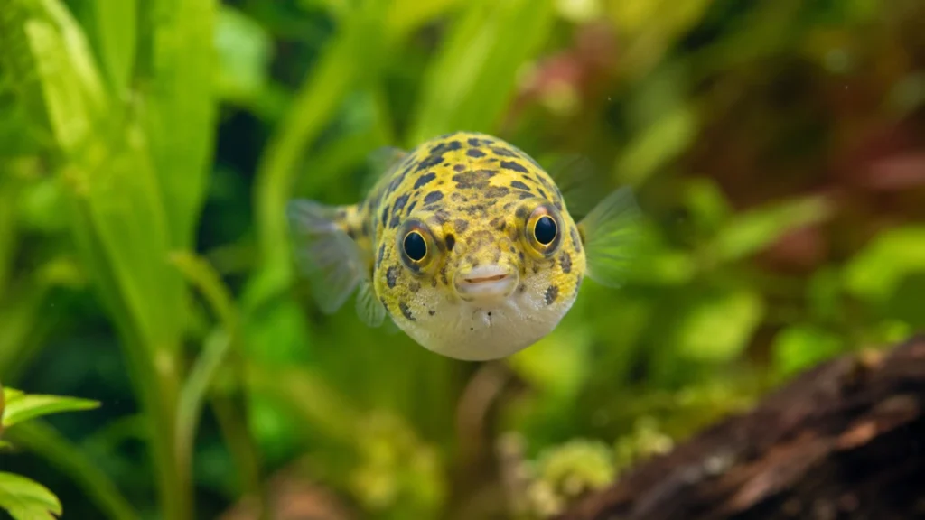 Freshwater Aquarium Puffer Fish: Species & Care Guide