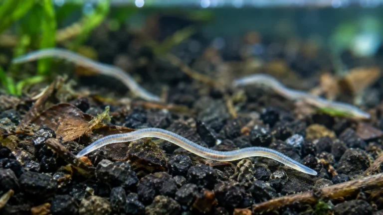 How to Get Rid of Detritus Worms in Your Aquarium (Complete Guide)
