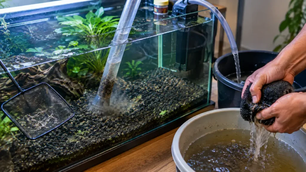 How to Get Rid of Detritus Worms in Fish Tank Systems