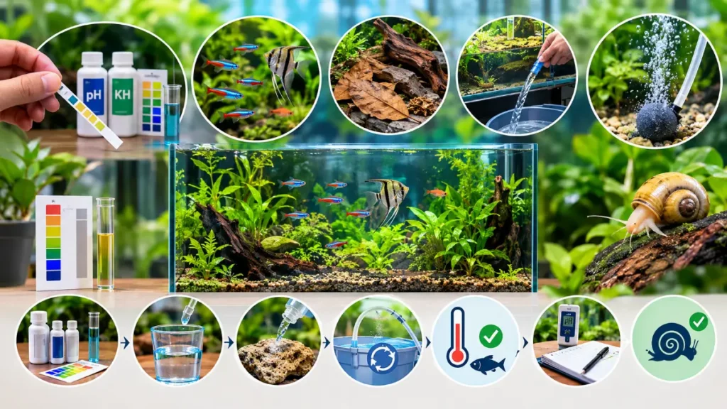 How to Lower the pH Level in a Fish Tank Without a Crash
