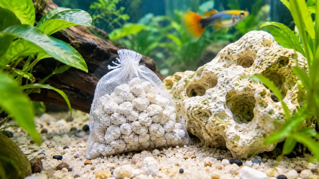 guide on how to raise ph in an aquarium naturally and safely
