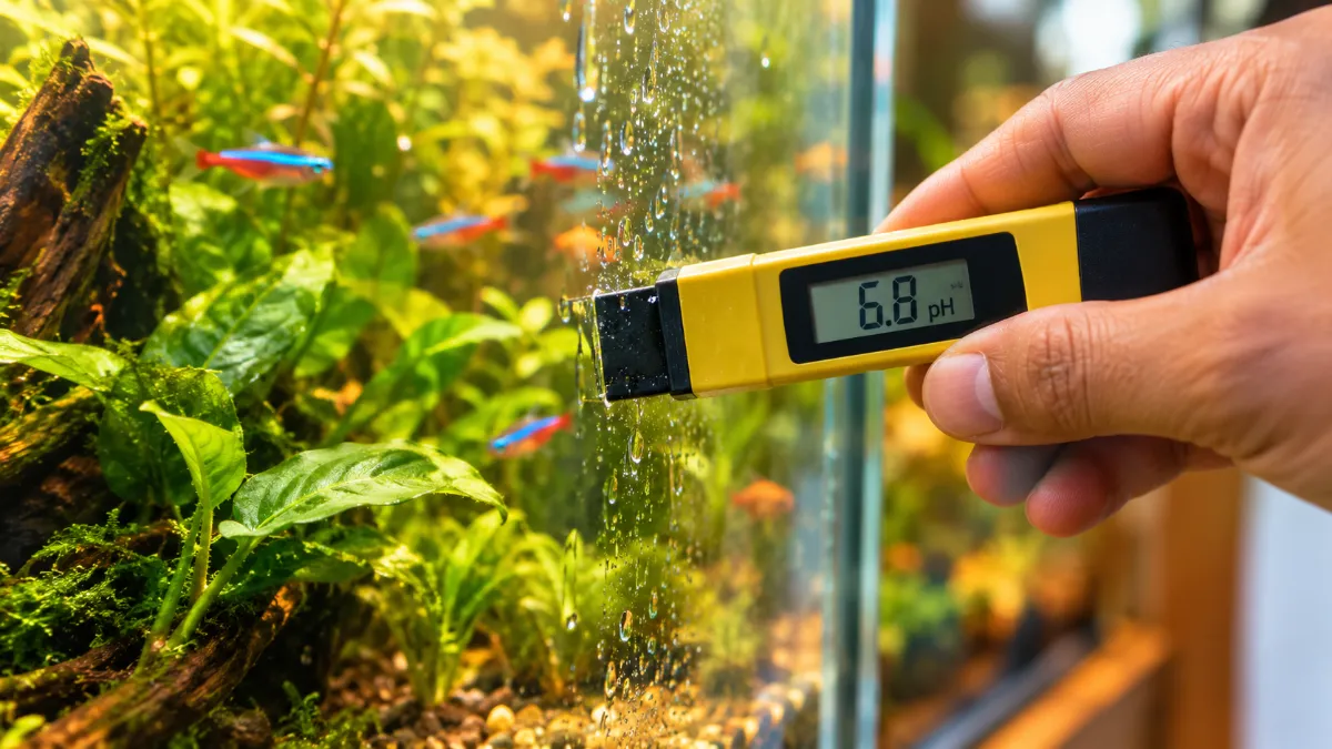 How to Raise pH in an Aquarium (Including Baking Soda)