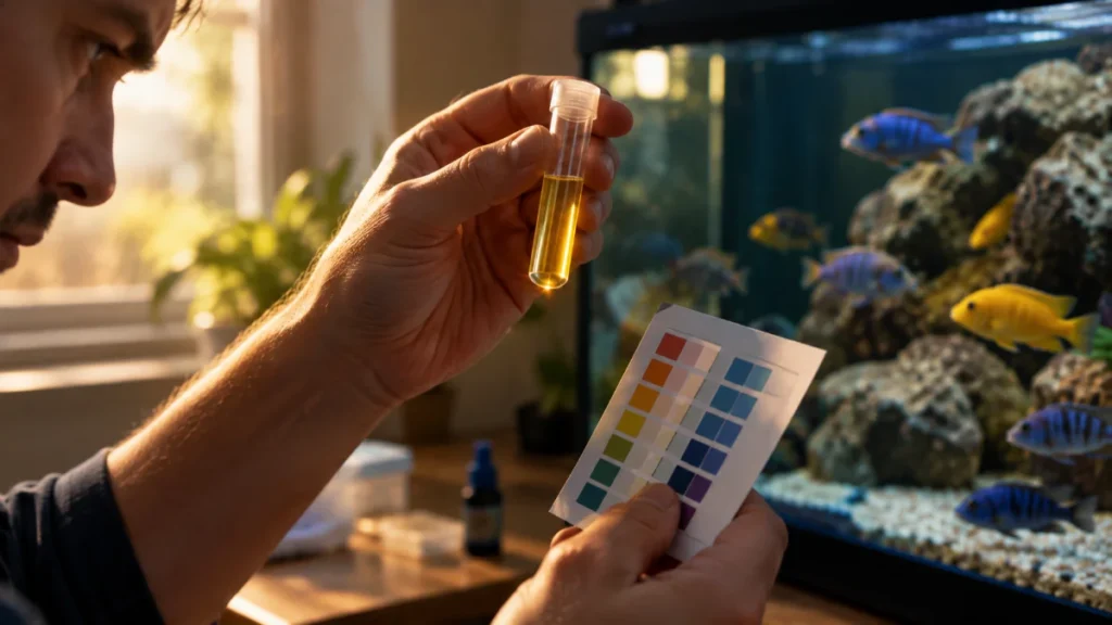 learn how to raise ph levels in an aquarium safely and naturally, also which ph increaser requires.