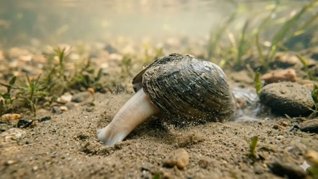 live freshwater mussels for aquarium