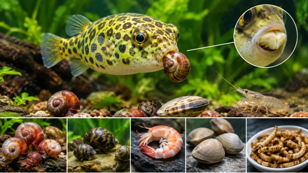 Puffer Fish Diet
