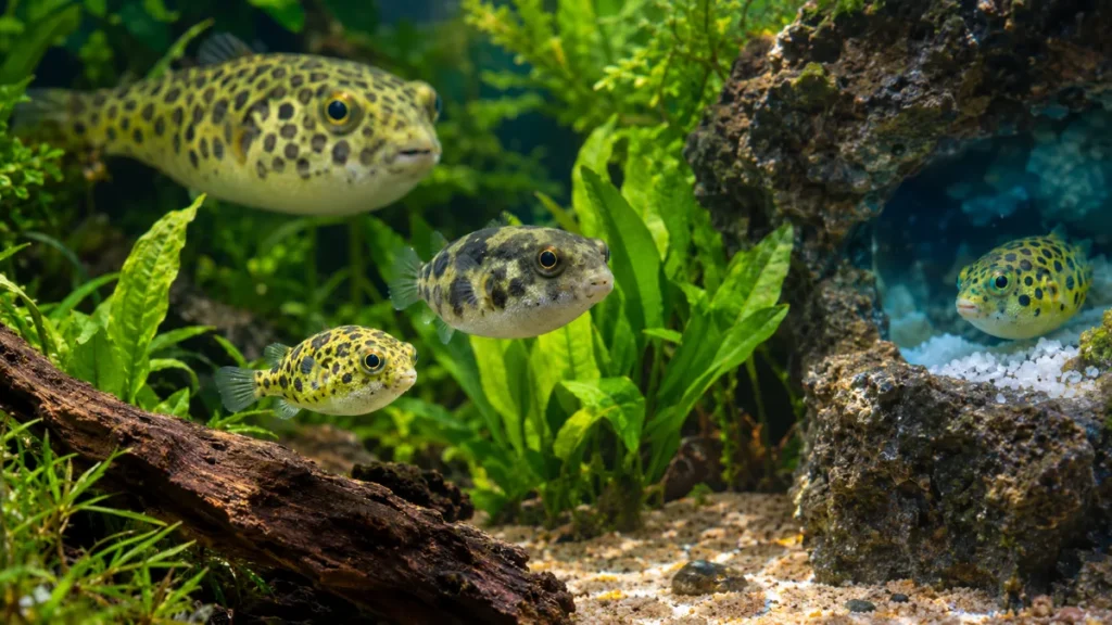 types of freshwater puffer fish