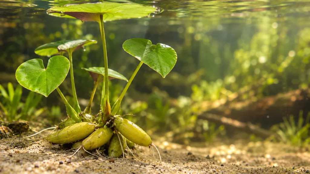 how to care banana plant care aquarium?
