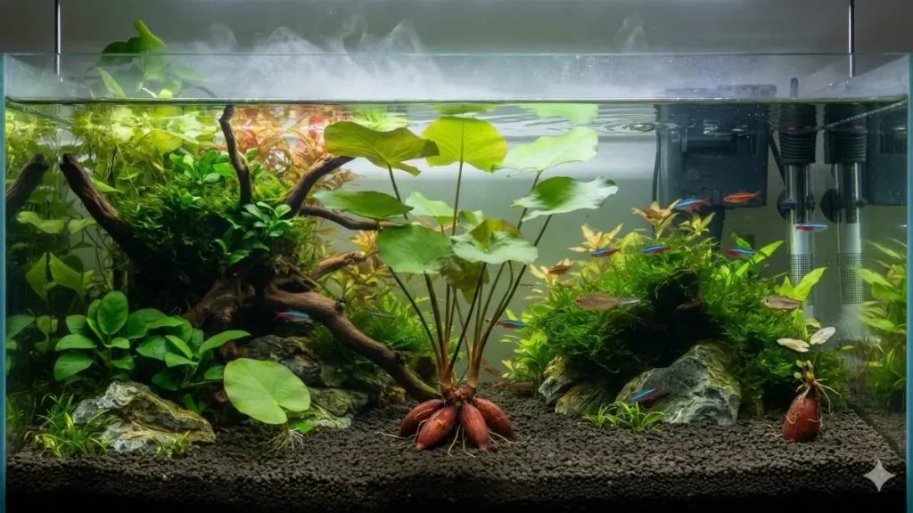 How to Grow Banana Plant in Aquarium easily
