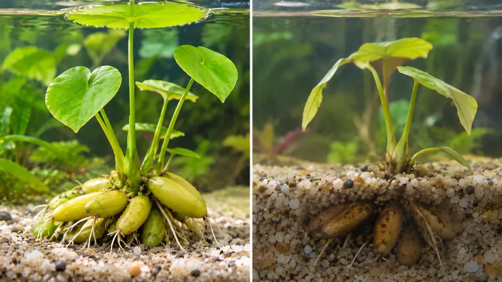 How to Plant a Banana Plant in an Aquarium, in the easy way.