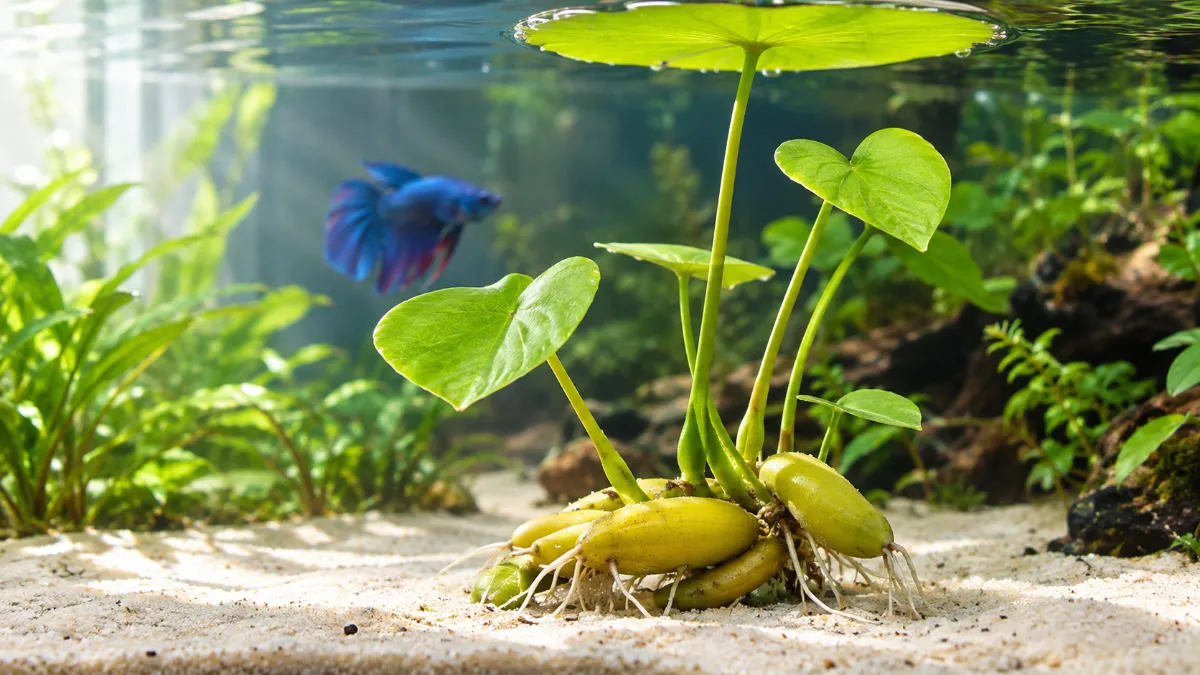 How to Plant Banana Plant in Aquarium (Without Rot)