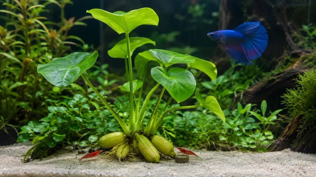 how to plant banana plant in fish tank easily and perfectly