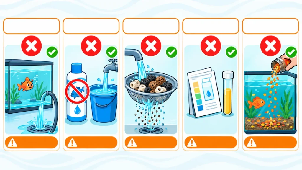 Nitrates Too High in Fish Tank, how to reduce it safely?