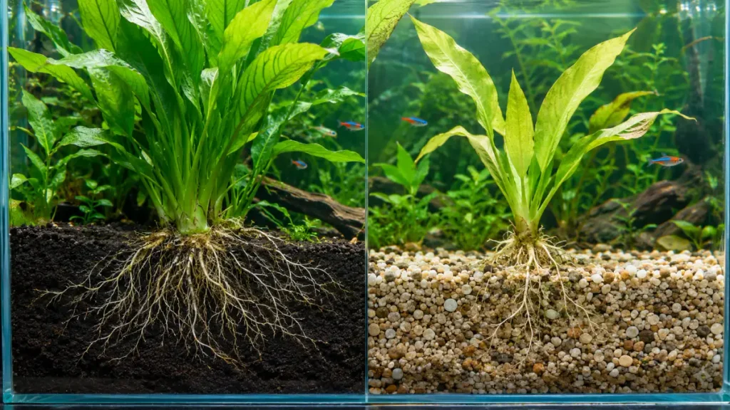 What Aquarium Substrate Is Best for Plants and planted aquarium?