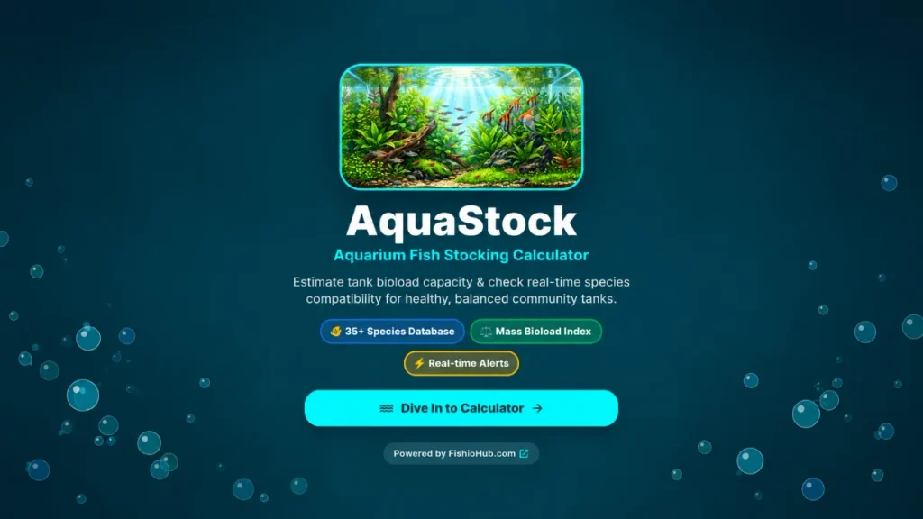 What Is an Aquarium Fish Stocking Calculator?